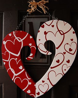 Best 40+ Fabulous Valentine’s Day Wreaths DIY Tutorials