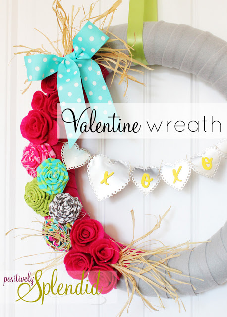 Best 40+ Fabulous Valentine’s Day Wreaths DIY Tutorials