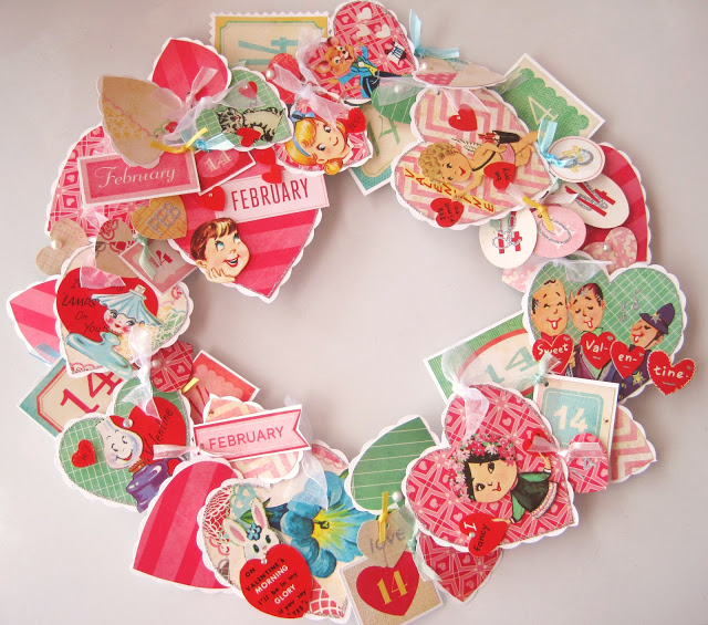 Best 40+ Fabulous Valentine’s Day Wreaths DIY Tutorials