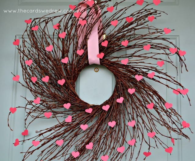 Best 40+ Fabulous Valentine’s Day Wreaths DIY Tutorials