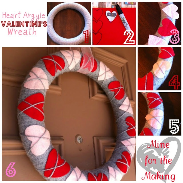 Best 40+ Fabulous Valentine’s Day Wreaths DIY Tutorials