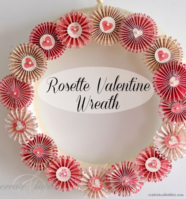 Best 40+ Fabulous Valentine’s Day Wreaths DIY Tutorials