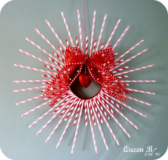 Best 40+ Fabulous Valentine’s Day Wreaths DIY Tutorials