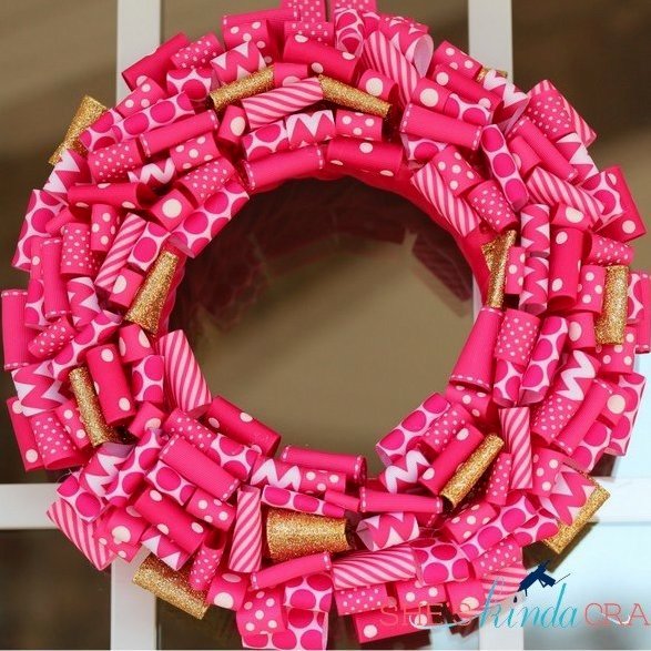 Best 40+ Fabulous Valentine’s Day Wreaths DIY Tutorials