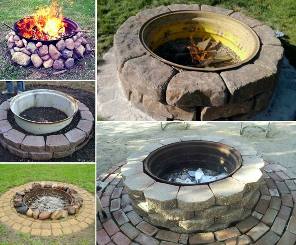 40+ DIY Fire Pit for your Backyard33