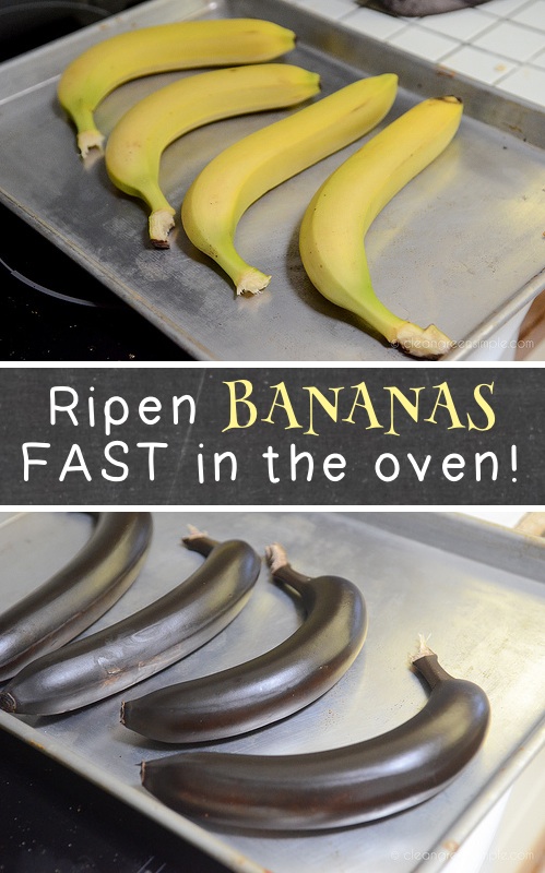 40 Kitchen Tips and Tricks -how to Ripen Bananas Quickly