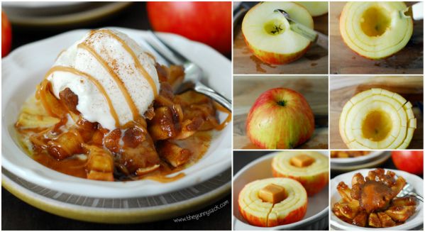 DIY Blooming Baked Apples Recipe