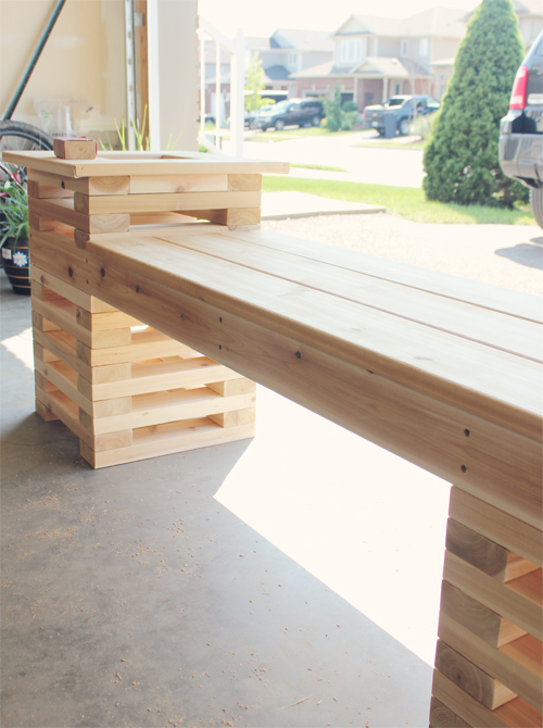 Cedar-Bench-Bench-Boards