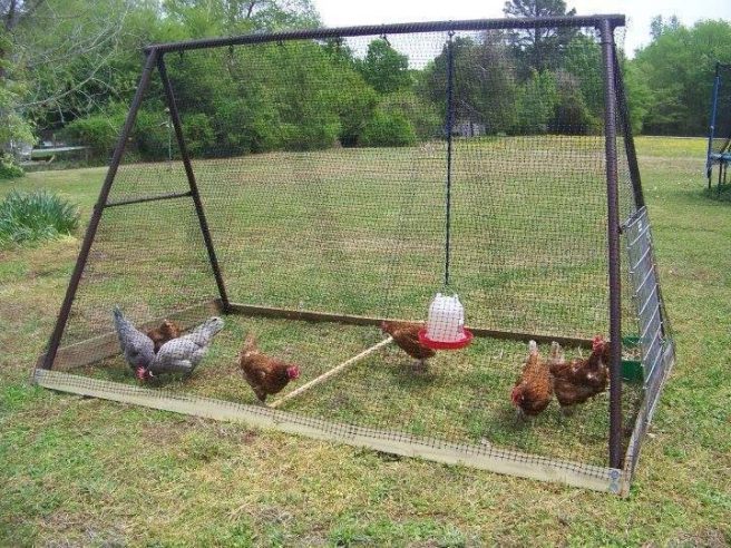 DIY Backyard Chicken Coop 12- DIY Swing Set Chicken Coop Tutorial