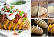 How to DIY Delicious Loaded Hasselback Potatoes DIY Delicious Loaded Hasselback Potatoes