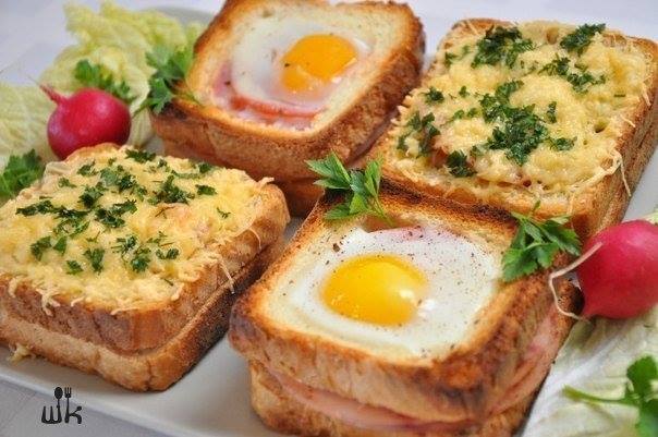 DIY Delicious sandwich as breakfast1