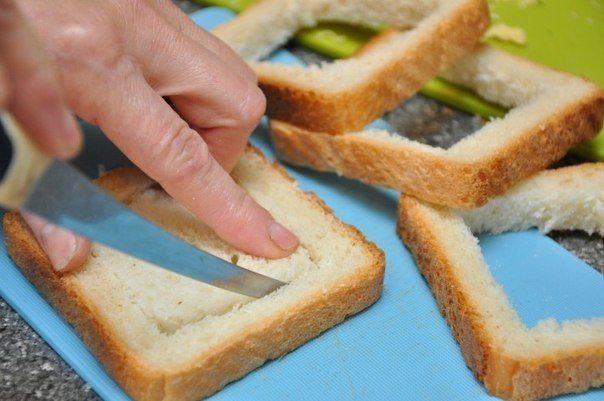 DIY Delicious sandwich as breakfast4