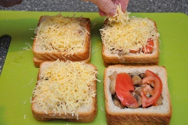 DIY Delicious sandwich as breakfast6