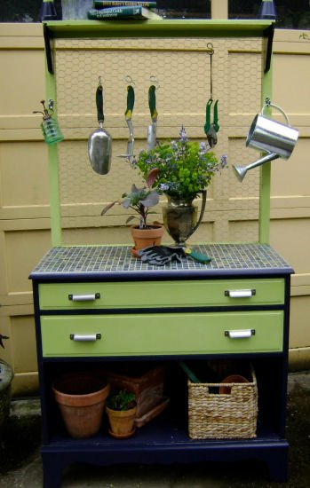 DIY Ideas and Tutorials to Transform Old Dresser12