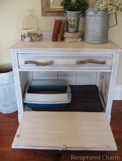 DIY Ideas and Tutorials to Transform Old Dresser13