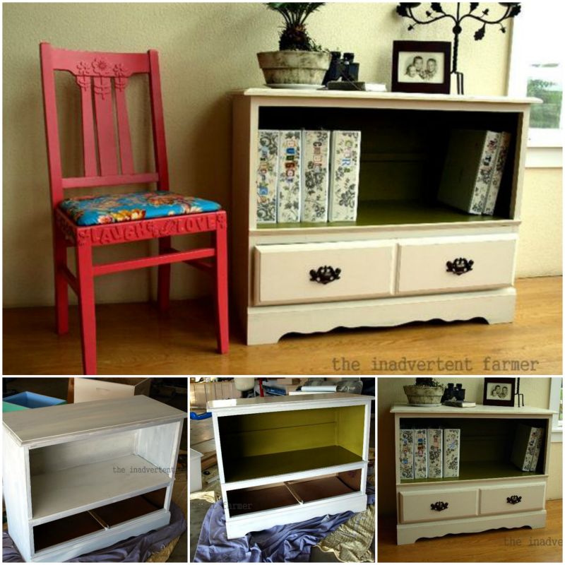 DIY Ideas and Tutorials to Transform Old Dresser6A