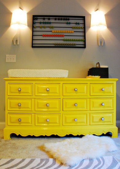 DIY Ideas and Tutorials to Transform Old Dresser9