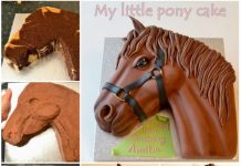 How to DIY Little Pony Cake Design Tutorial DIY Little Pony Cake Design Tutorial