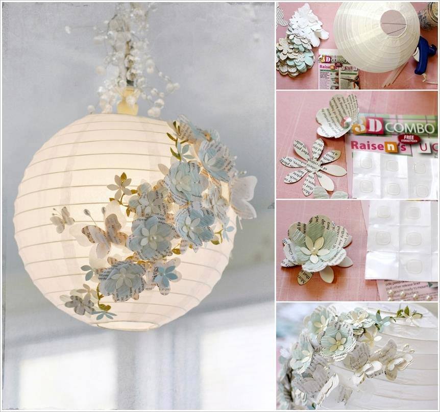 DIY Paper Lanterns and Lamps1