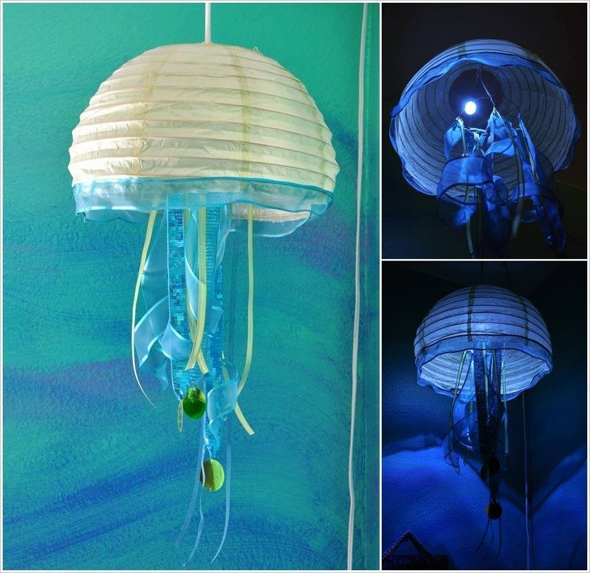 DIY Paper Lanterns and Lamps11