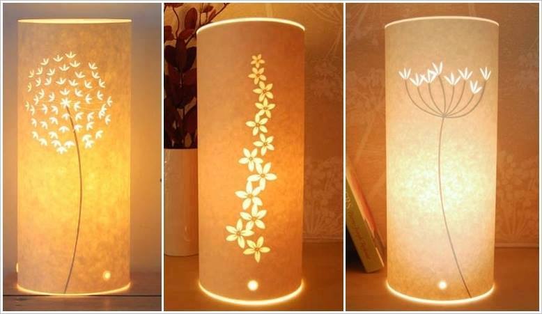 DIY Paper Lanterns and Lamps12