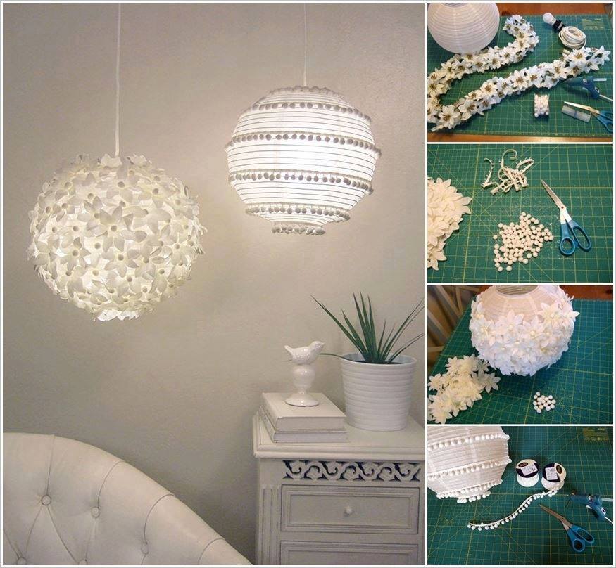 DIY Paper Lanterns and Lamps13