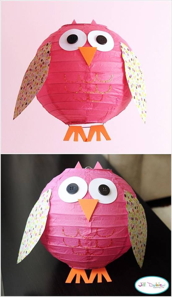 DIY Paper Lanterns and Lamps14