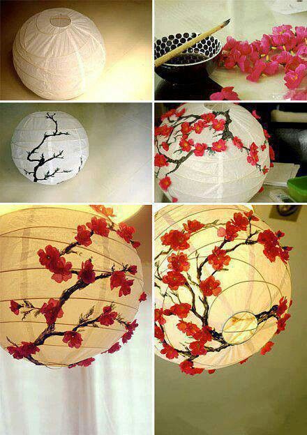 DIY Paper Lanterns and Lamps18