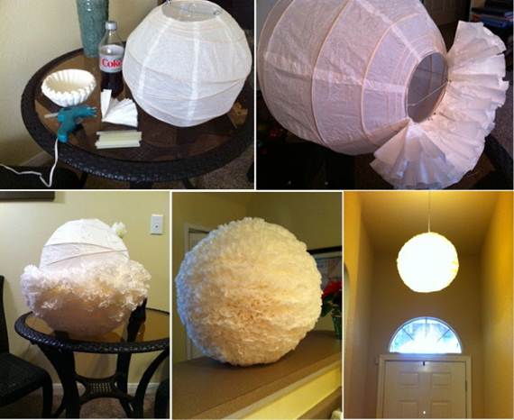DIY Paper Lanterns and Lamps19A
