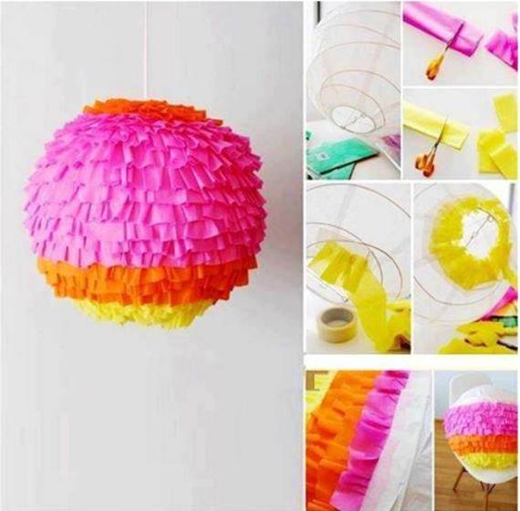 DIY Paper Lanterns and Lamps25