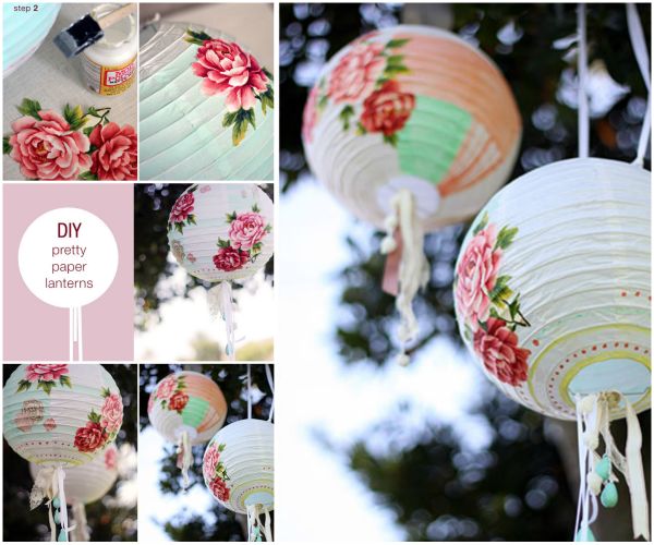 DIY Paper Lanterns and Lamps28