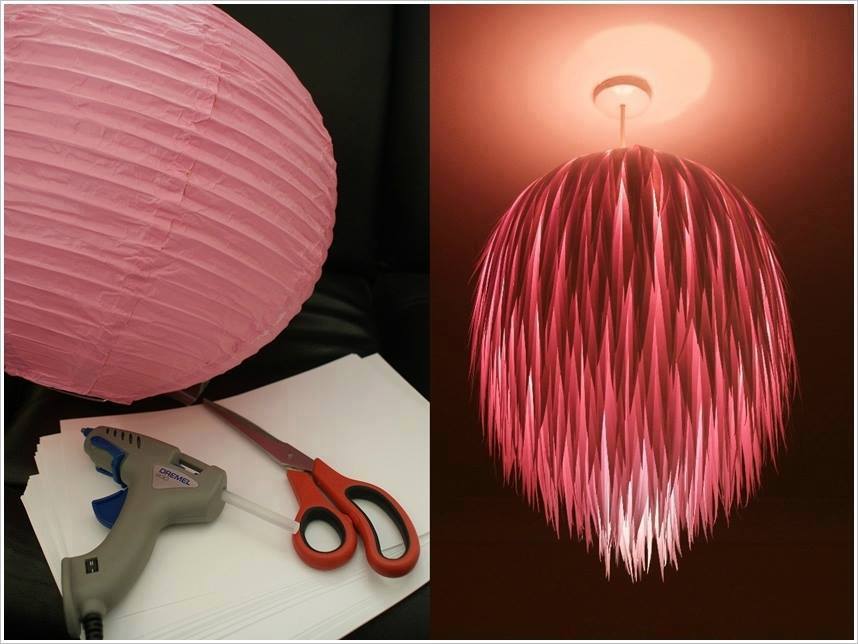 DIY Paper Lanterns and Lamps3