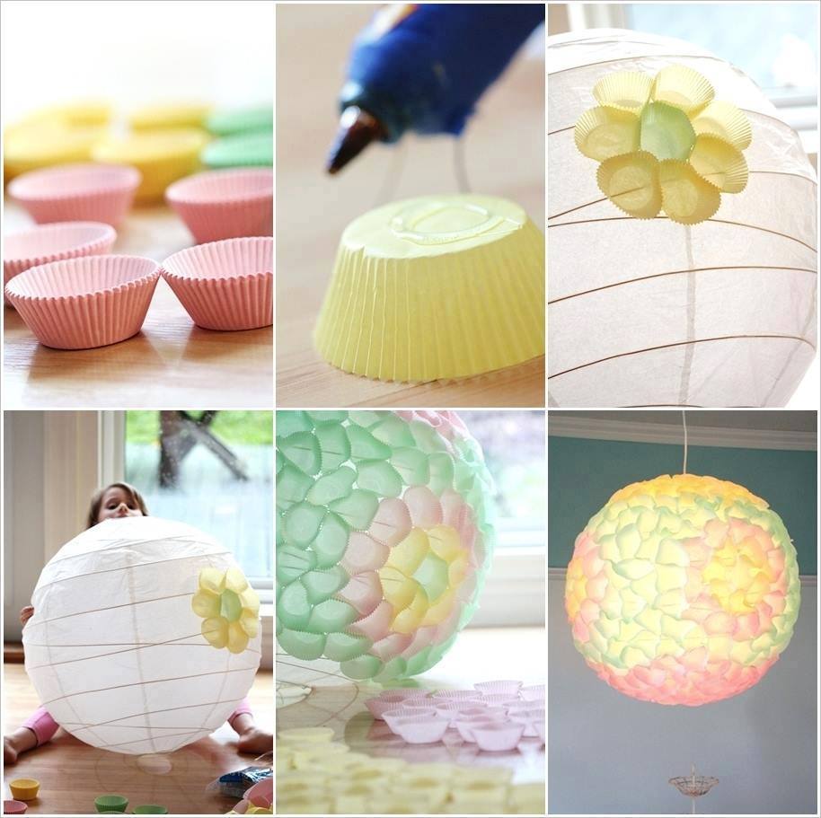 DIY Paper Lanterns and Lamps4