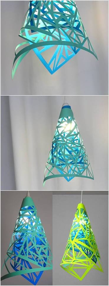 DIY Paper Lanterns and Lamps6