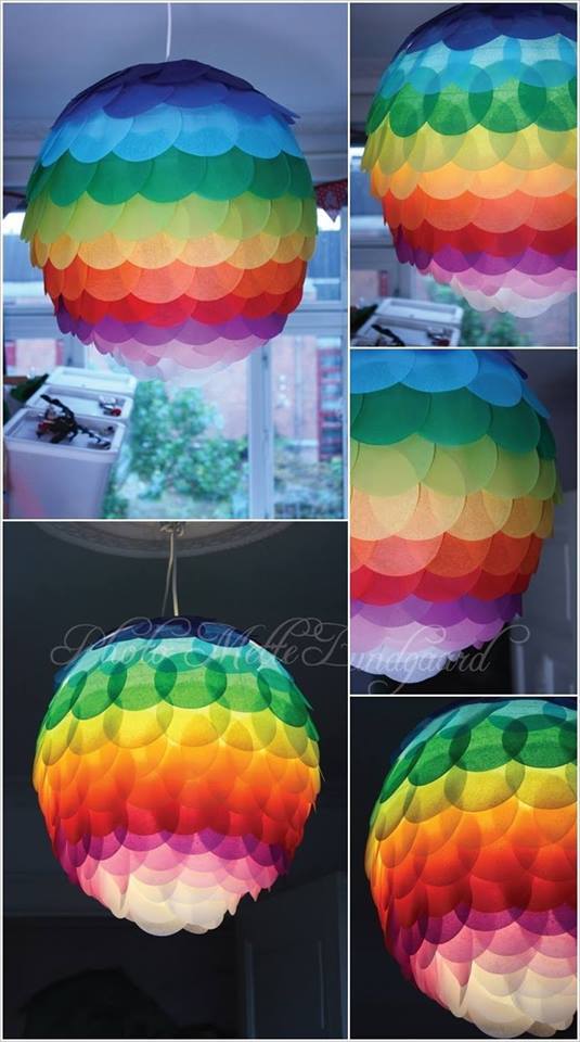 DIY Paper Lanterns and Lamps9