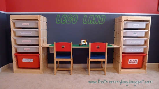 DIY Repurposed Lego Table Ideas