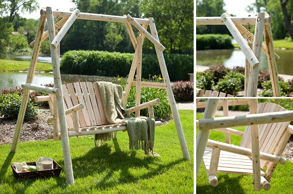 Fabulous DIY Patio and Garden Swings03