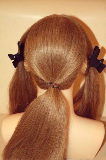 How to DIY Chic Wedding Hairstyle2