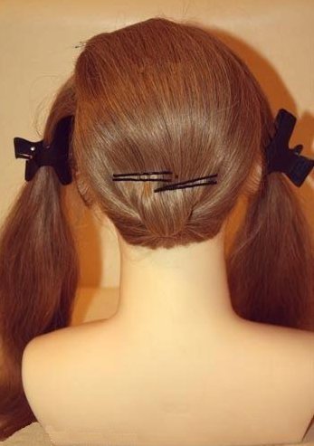 How to DIY Chic Wedding Hairstyle3