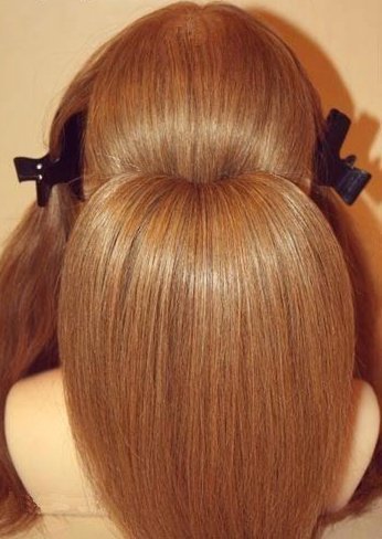 How to DIY Chic Wedding Hairstyle4