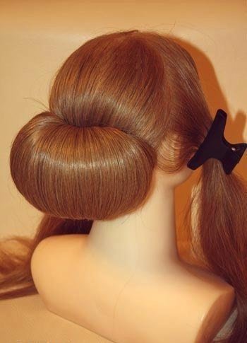 How to DIY Chic Wedding Hairstyle5