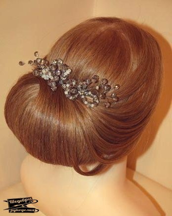 How to DIY Chic Wedding Hairstyle9