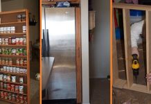 How to DIY Space Saving Pull-Out Pantry Cabinet How to DIY Pull-Out Pantry Cabinet