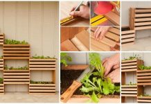 How to DIY Vertical Wall Garden Planter How to Make a Modern Space-Saving Vertical Vegetable Garden Wall