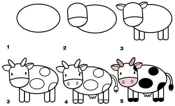 How to draw animals3