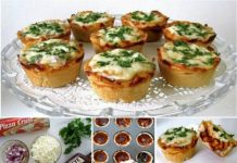 How to DIY Mini Deep Dish Cupcake Pan Pizzas Mini Deep Dish Cupcake Pan Pizzas