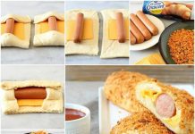 How to DIY Crunchy Nacho-Crusted Crescent Dog Nacho-Crusted Crescent Dog Recipe