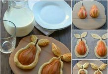 How to DIY Pear in Puff Pastry Pear in Puff Pastry