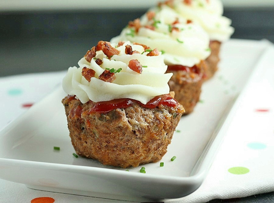 Vegetable Meatloaf Muffins3