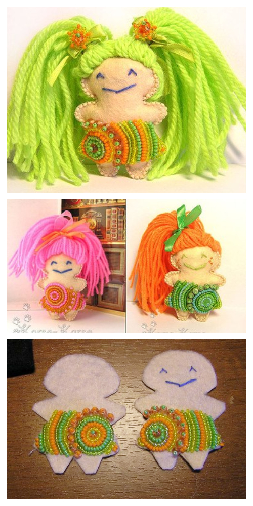 DIY Yarn Dolls Tutorial - Easy & Fun